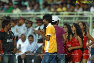 Tollywood Stars Association July 2012 Cricket Match Vizag Photos