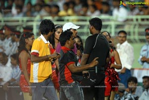 Tollywood Stars Association July 2012 Cricket Match Vizag Photos