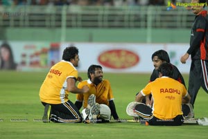 Tollywood Stars Association July 2012 Cricket Match Vizag Photos