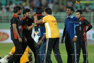 Tollywood Stars Association July 2012 Cricket Match Vizag Photos