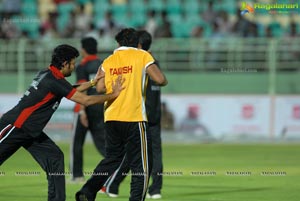 Tollywood Stars Association July 2012 Cricket Match Vizag Photos