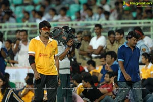 Tollywood Stars Association July 2012 Cricket Match Vizag Photos