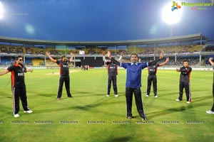 Tollywood Stars Association July 2012 Cricket Match Vizag Photos