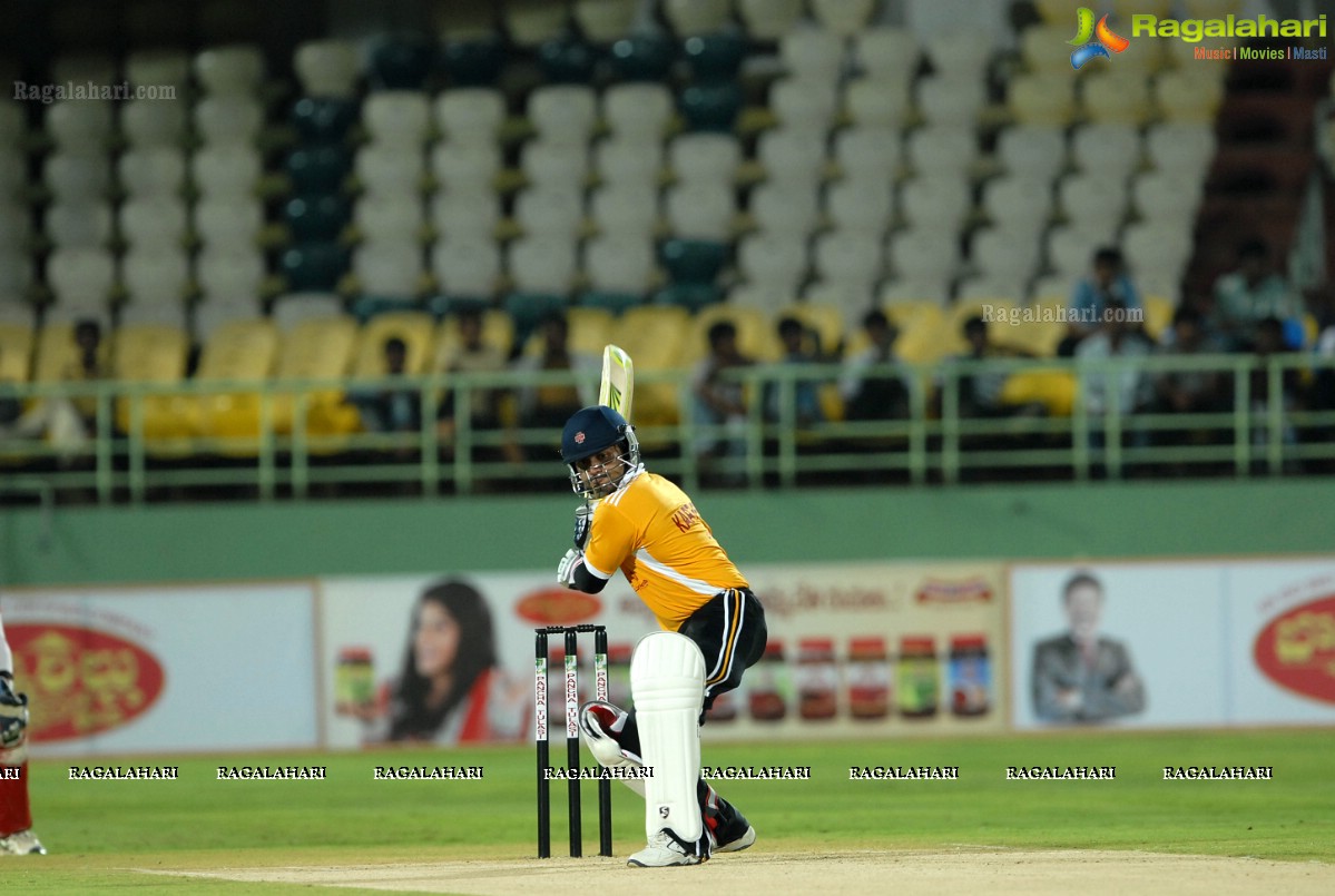 Tollywood Cricket League 2012