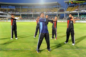 Tollywood Stars Association July 2012 Cricket Match Vizag Photos