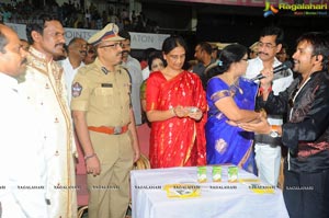 Tollywood Stars Association July 2012 Cricket Match Vizag Photos