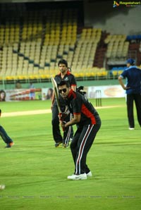 Tollywood Stars Association July 2012 Cricket Match Vizag Photos