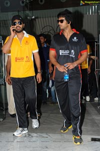 Tollywood Stars Association July 2012 Cricket Match Vizag Photos