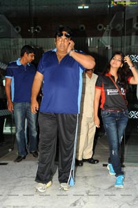 Tollywood Stars Association July 2012 Cricket Match Vizag Photos