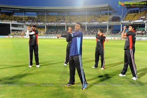 Tollywood Stars Association July 2012 Cricket Match Vizag Photos