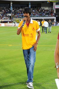 Tollywood Stars Association July 2012 Cricket Match Vizag Photos