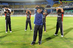 Tollywood Stars Association July 2012 Cricket Match Vizag Photos