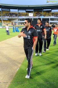 Tollywood Stars Association July 2012 Cricket Match Vizag Photos