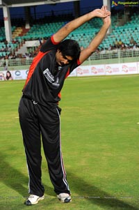 Tollywood Stars Association July 2012 Cricket Match Vizag Photos