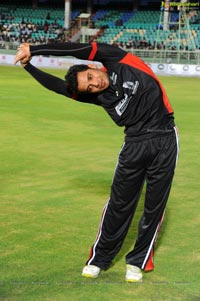 Tollywood Stars Association July 2012 Cricket Match Vizag Photos