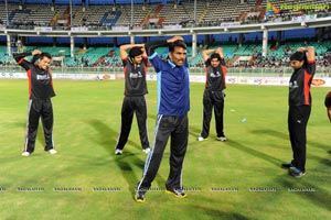 Tollywood Stars Association July 2012 Cricket Match Vizag Photos