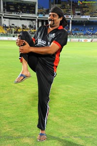 Tollywood Stars Association July 2012 Cricket Match Vizag Photos