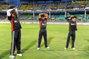 Tollywood Stars Association July 2012 Cricket Match Vizag Photos