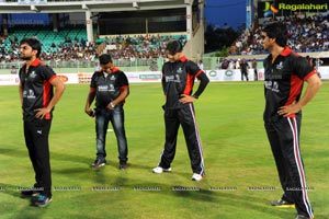 Tollywood Stars Association July 2012 Cricket Match Vizag Photos