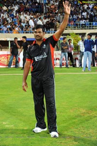 Tollywood Stars Association July 2012 Cricket Match Vizag Photos