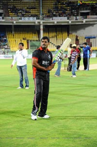 Tollywood Stars Association July 2012 Cricket Match Vizag Photos