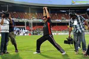 Tollywood Stars Association July 2012 Cricket Match Vizag Photos