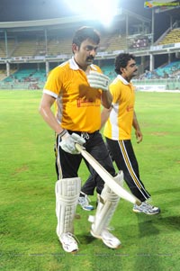 Tollywood Stars Association July 2012 Cricket Match Vizag Photos