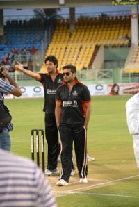 Tollywood Stars Association July 2012 Cricket Match Vizag Photos