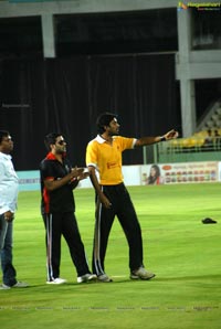 Tollywood Stars Association July 2012 Cricket Match Vizag Photos