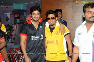 Tollywood Stars Association July 2012 Cricket Match Vizag Photos