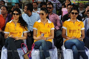 Tollywood Stars Association July 2012 Cricket Match Vizag Photos