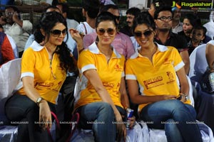 Tollywood Stars Association July 2012 Cricket Match Vizag Photos