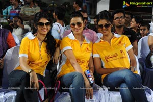 Tollywood Stars Association July 2012 Cricket Match Vizag Photos