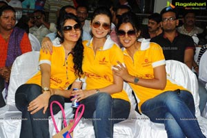 Tollywood Stars Association July 2012 Cricket Match Vizag Photos