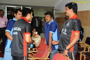 Tollywood Stars Association July 2012 Cricket Match Vizag Photos