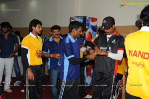 Tollywood Stars Association July 2012 Cricket Match Vizag Photos