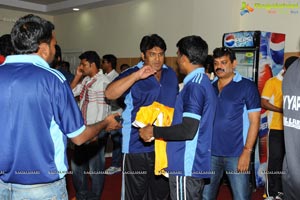 Tollywood Stars Association July 2012 Cricket Match Vizag Photos