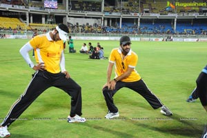 Tollywood Stars Association July 2012 Cricket Match Vizag Photos