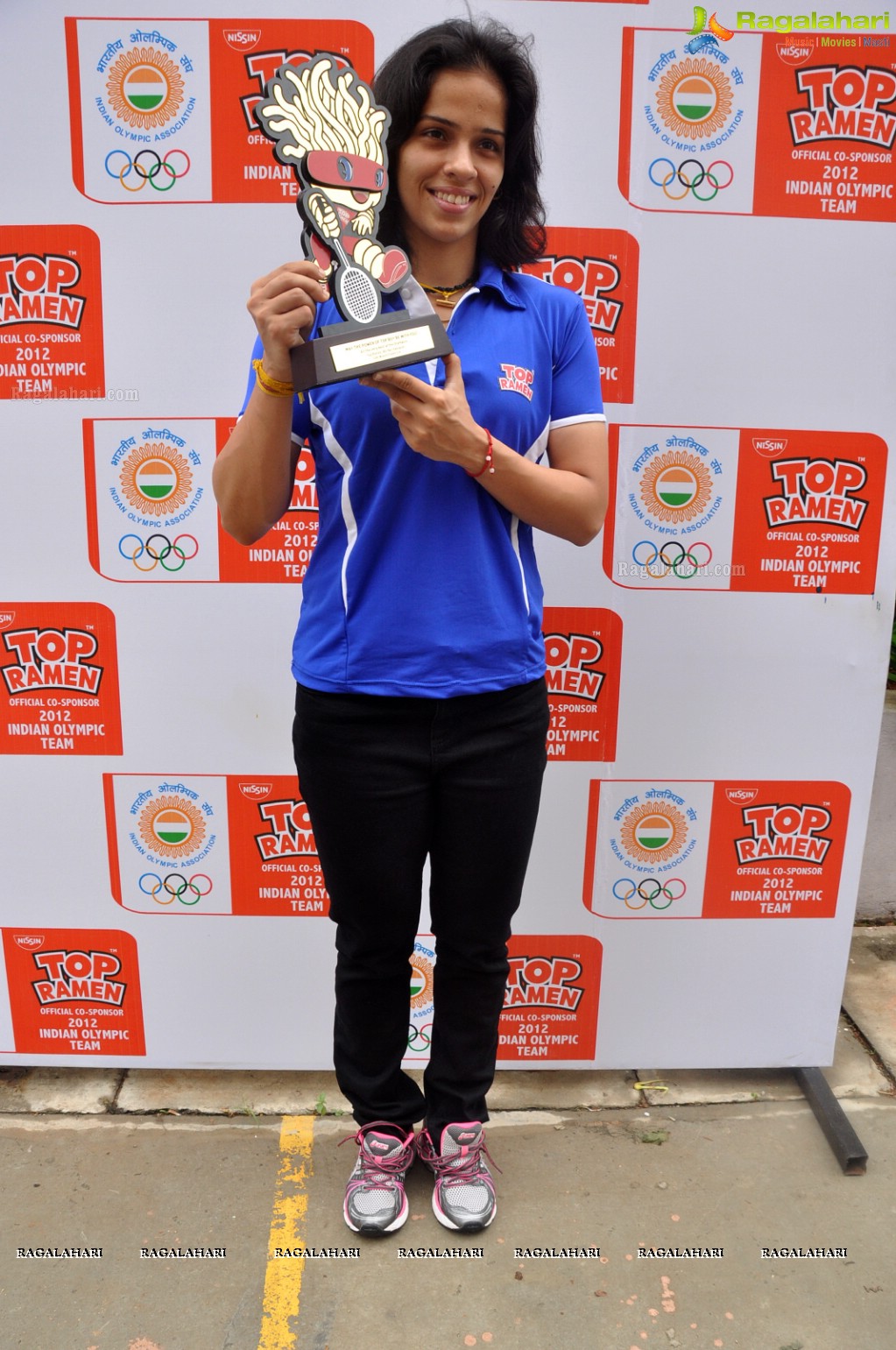 INFL felicitates Saina Nehwal