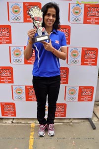 Top Ramen Felicitates Saina Nehwal Photos