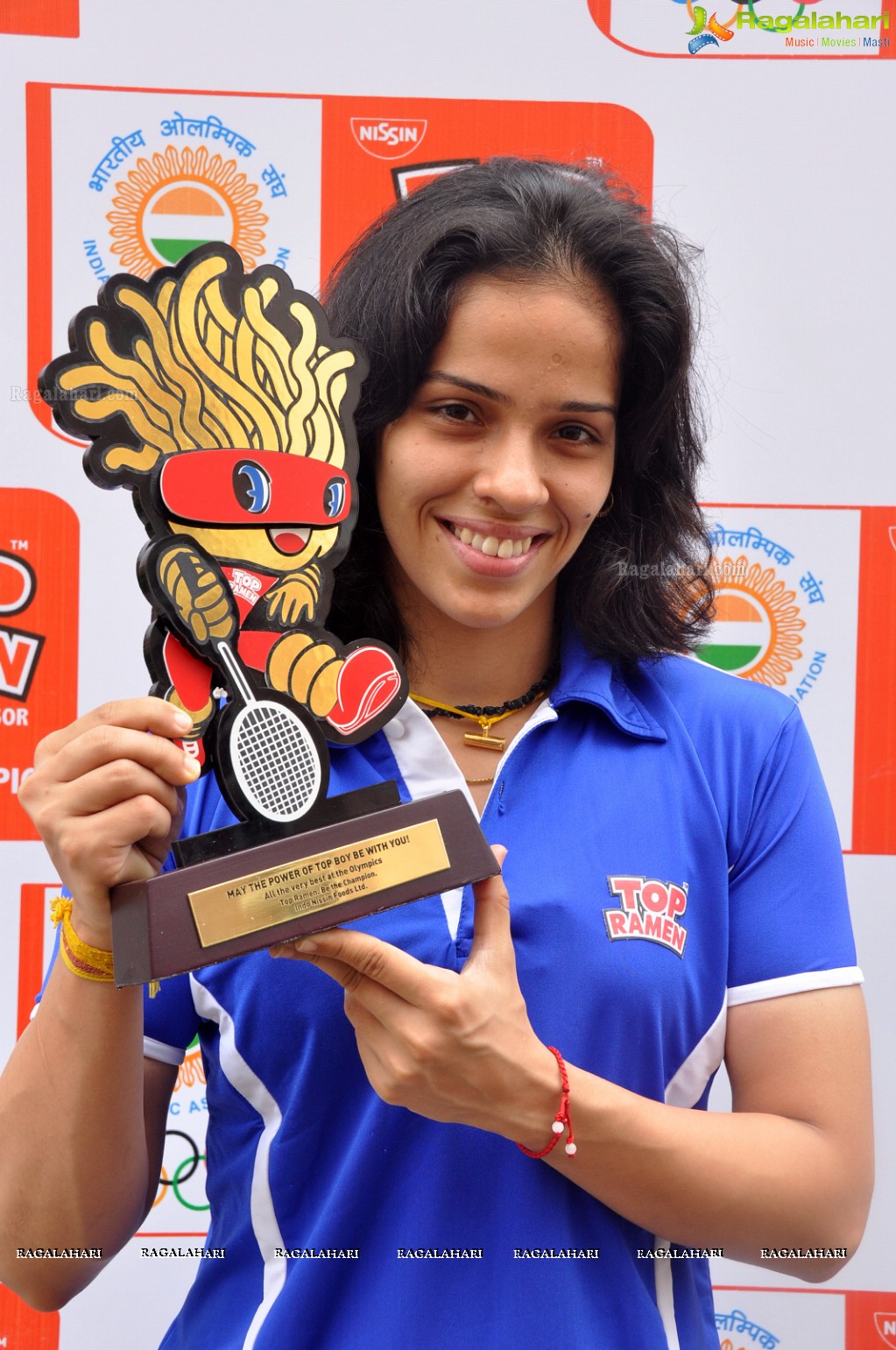 INFL felicitates Saina Nehwal