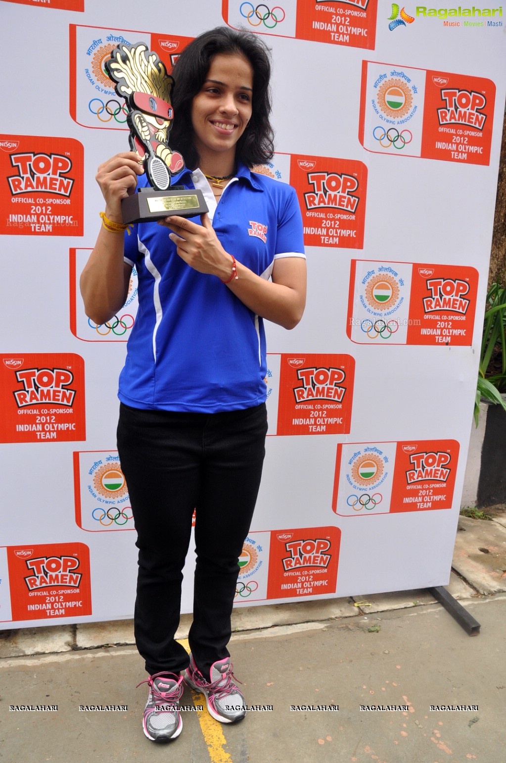 INFL felicitates Saina Nehwal