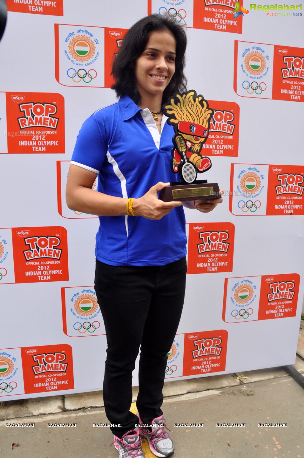 INFL felicitates Saina Nehwal