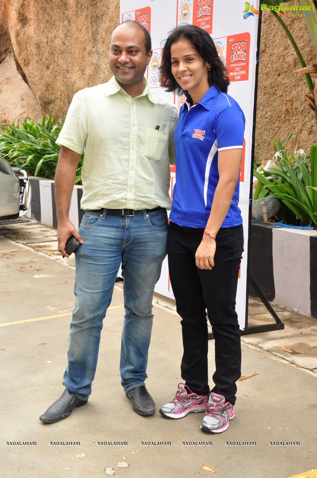 INFL felicitates Saina Nehwal