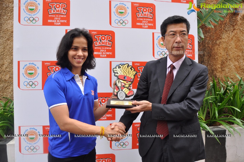 INFL felicitates Saina Nehwal