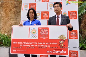 Top Ramen Felicitates Saina Nehwal Photos