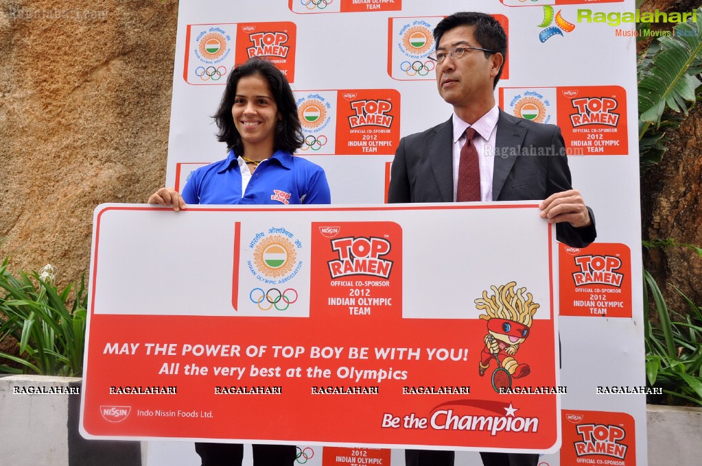 INFL felicitates Saina Nehwal