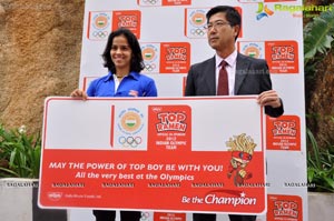 Top Ramen Felicitates Saina Nehwal Photos