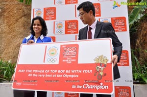 Top Ramen Felicitates Saina Nehwal Photos