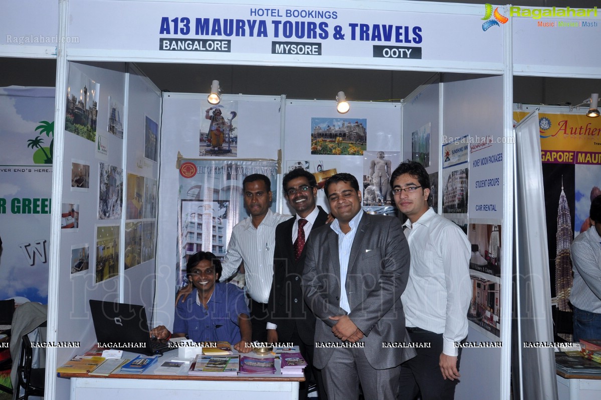 Travel and Tourism Fair 2012, Hyderabad